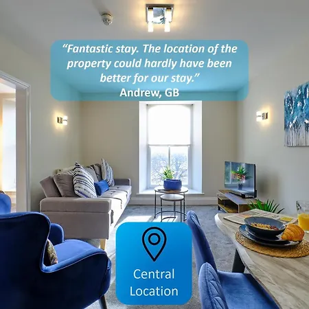 Contractor & Team Flat - 4 Separate Beds - Parking & 1gb Wifi Χαρογκέιτ