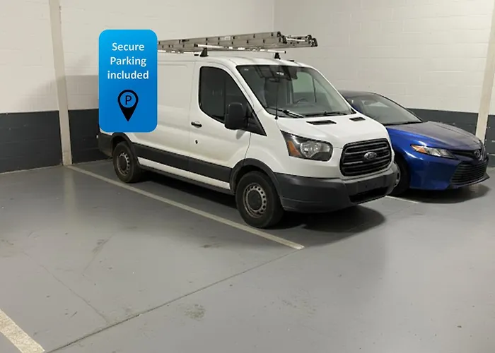 F4 Contractor & Team Flat - 4 Separate Beds - Parking & 1gb Wifi